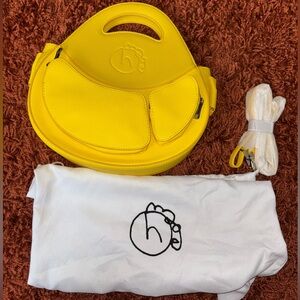 *SOLD* Homage Year Manifestation Ova Bag - Protection Yellow